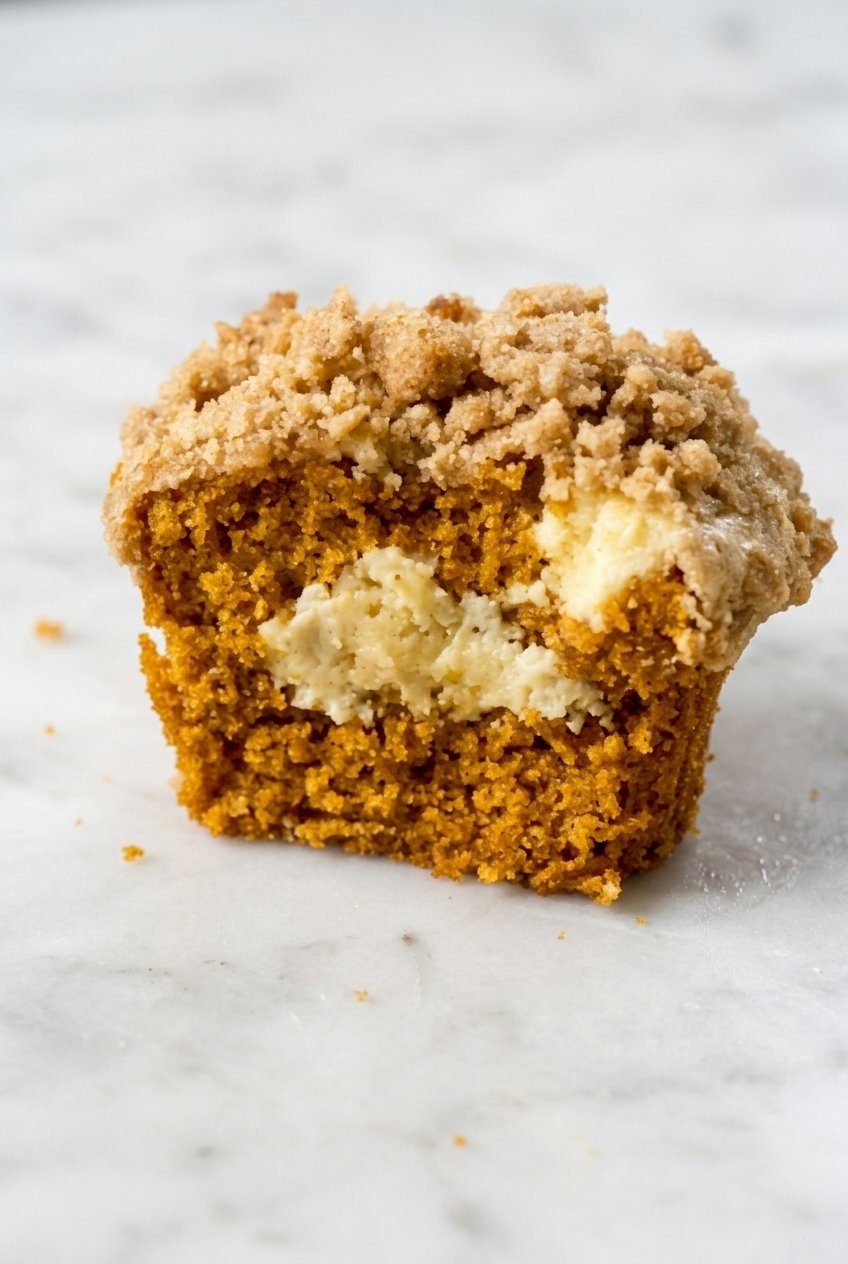 Pumpkin Cream Cheese Muffins Recipe 6 Pumpkin Cream Cheese Muffin