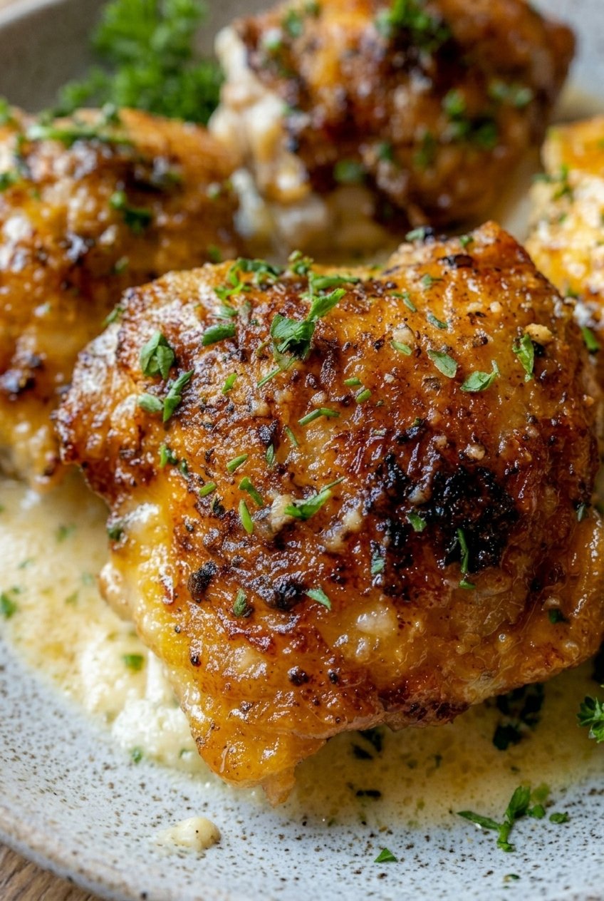 Baked Ranch Chicken Thighs Recipe 6 Ranch Chicken Thighs