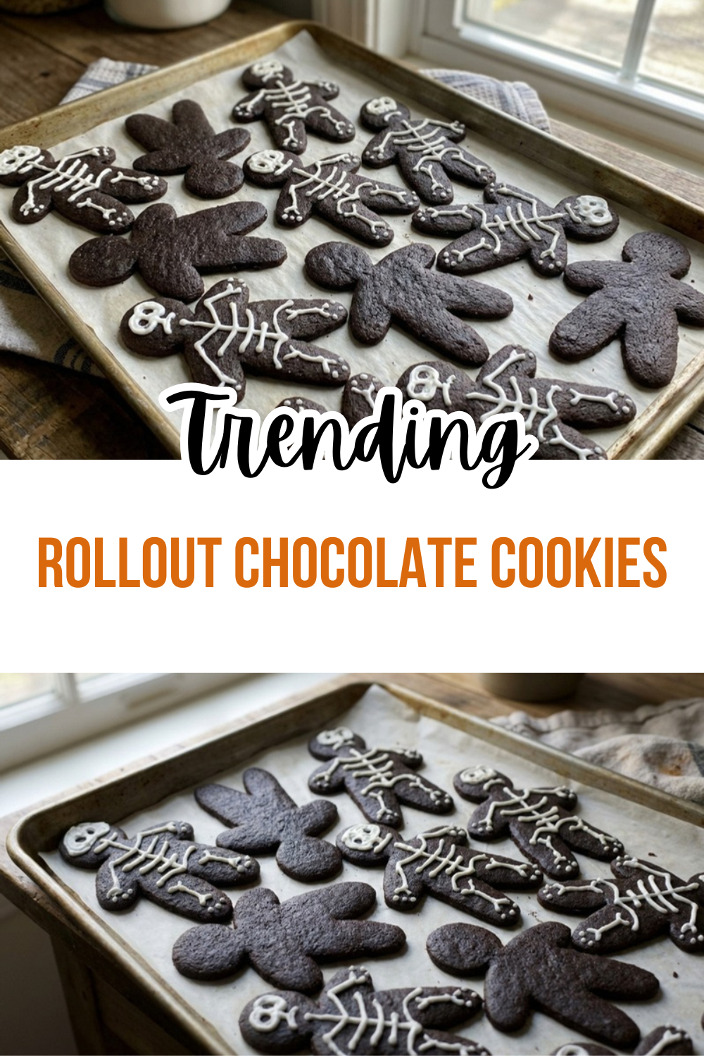 Rollout Chocolate Cookies
