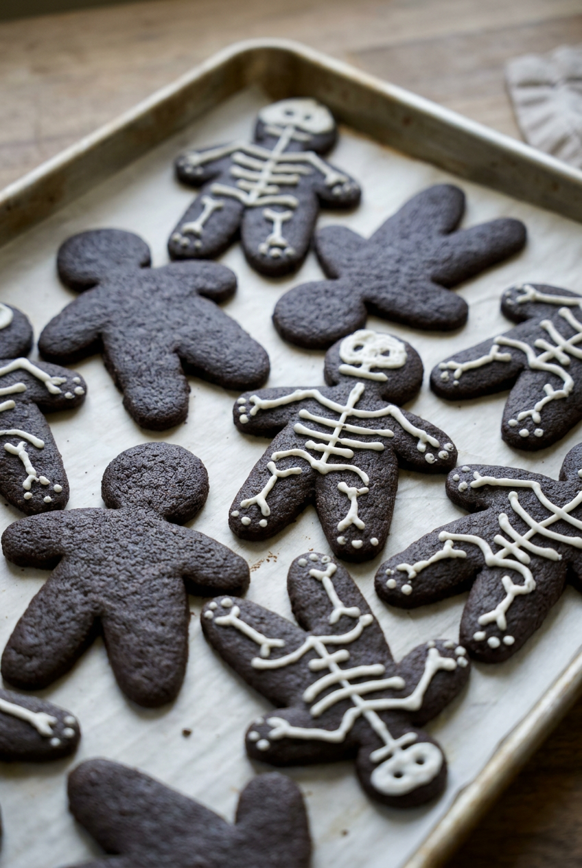 Rollout Chocolate Cookies