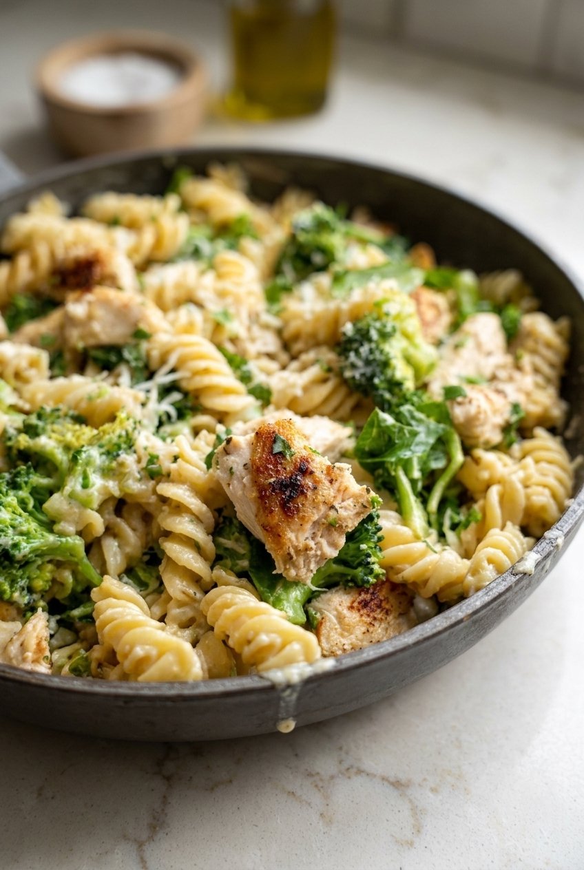 Rotisserie Chicken Broccoli Pasta