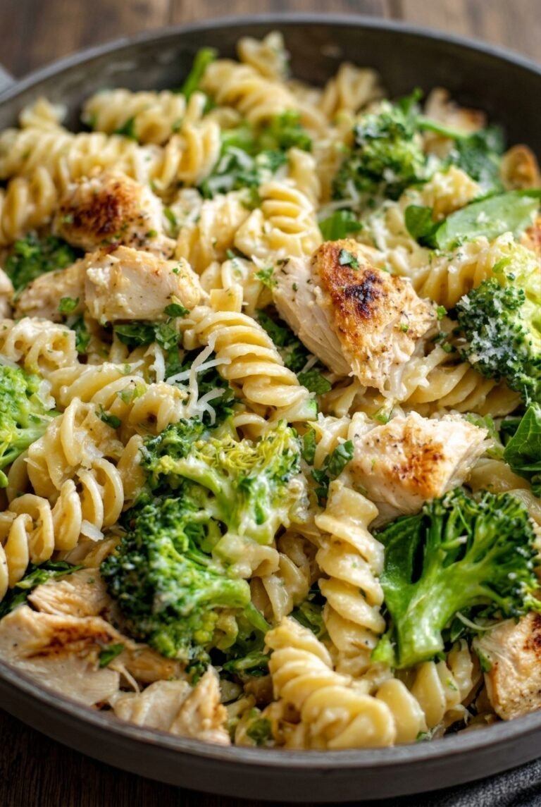Rotisserie Chicken Broccoli Pasta 48.Png