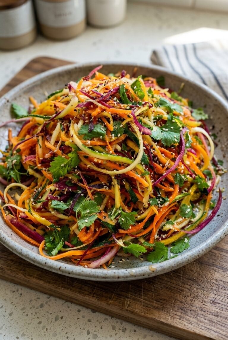 Shaved Rainbow Carrot Sesame Salad 45.Png