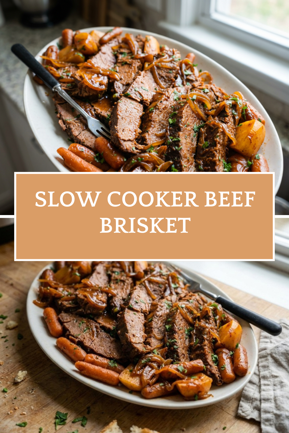 Slow Cooker Beef Brisket