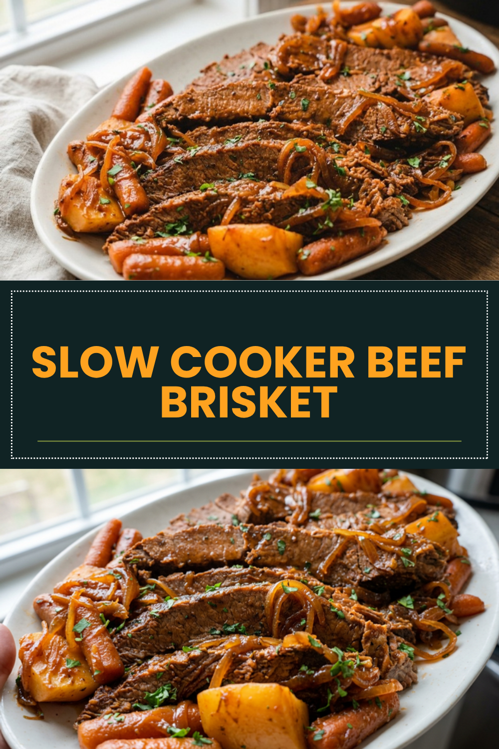Slow Cooker Beef Brisket With Bbq Sauce 7 Slow Cooker Beef Brisket