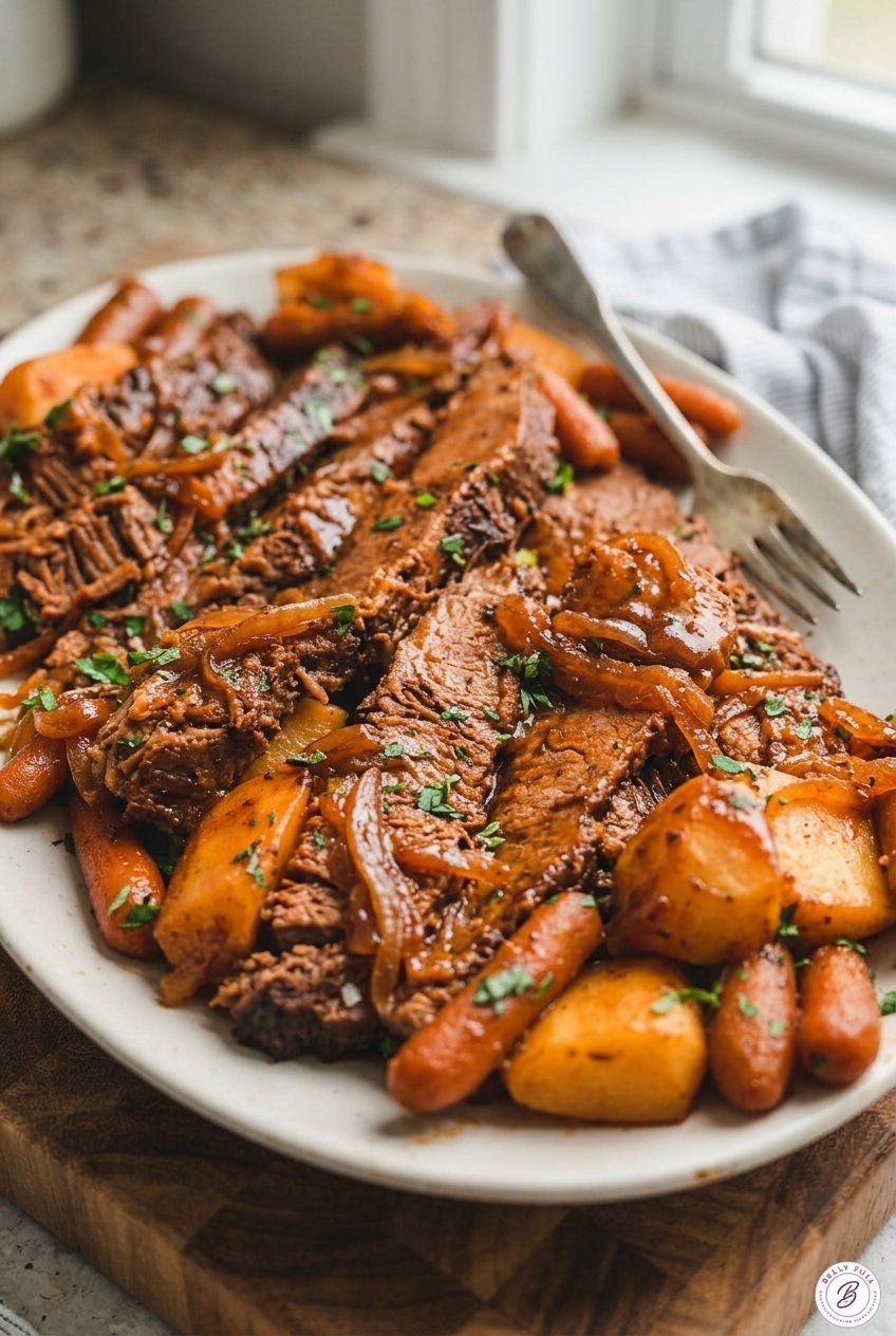 Slow Cooker Beef Brisket