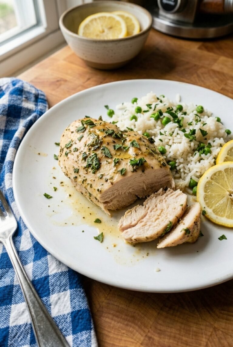 Slow Cooker Italian Lemon Chicken 3.Png