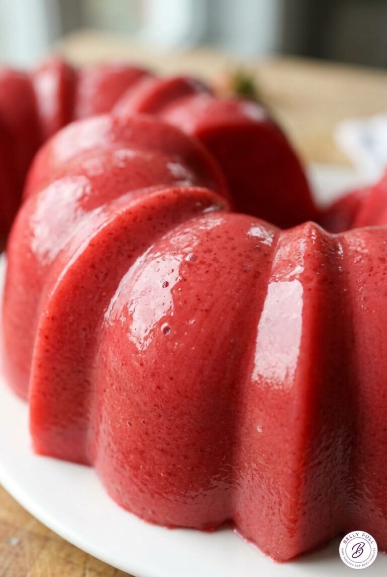 Strawberry Jello Mold 36.Png
