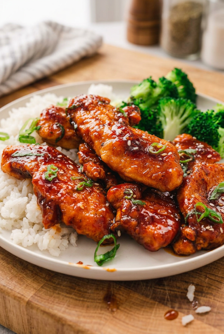 Sweet Spicy Sticky Chicken 13.Png