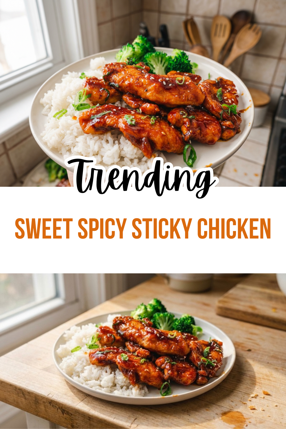 Sweet Spicy Sticky Chicken Recipe 4 Sweet Spicy Sticky Chicken