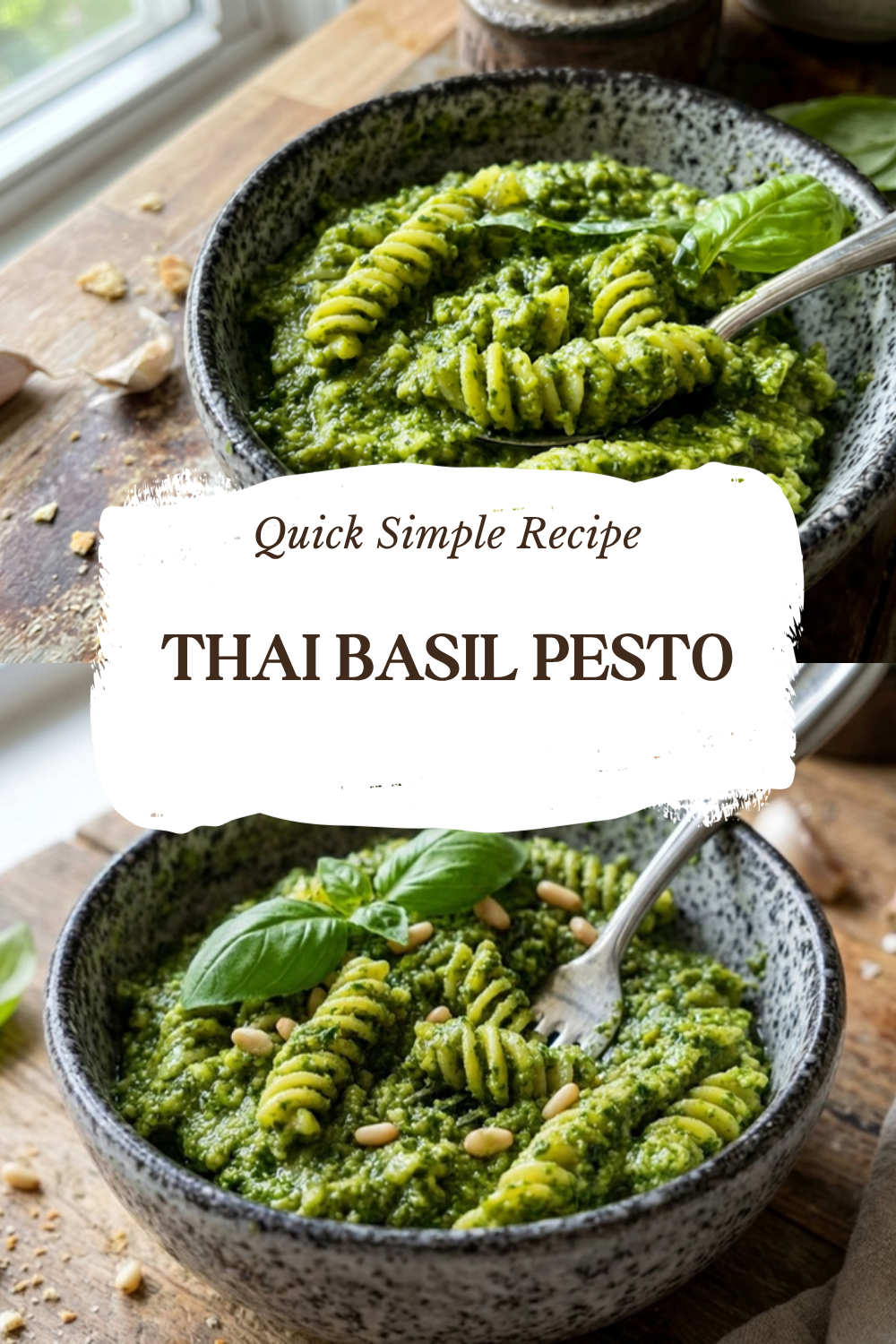 Thai Basil Pesto