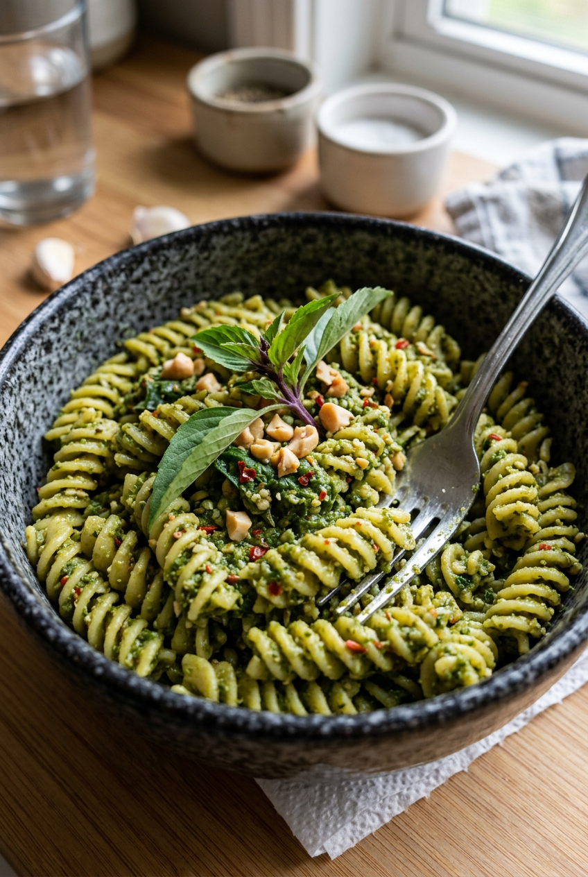 Thai Basil Pesto