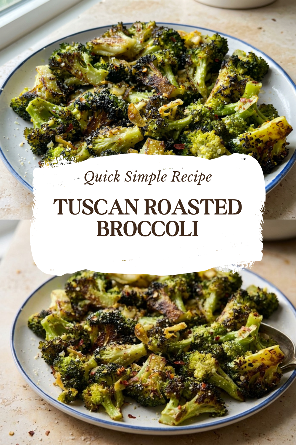 Tuscan Roasted Broccoli Recipe 7 Tuscan Roasted Broccoli