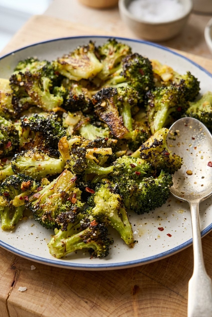 Tuscan Roasted Broccoli Recipe 6 Tuscan Roasted Broccoli
