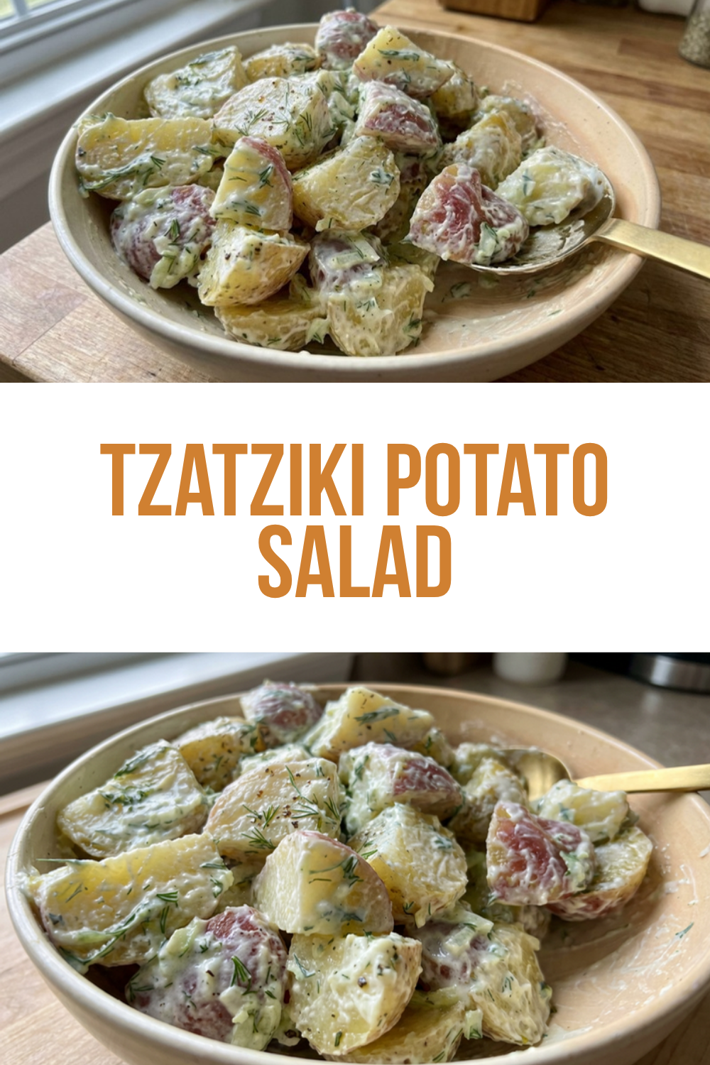 Tzatziki Potato Salad