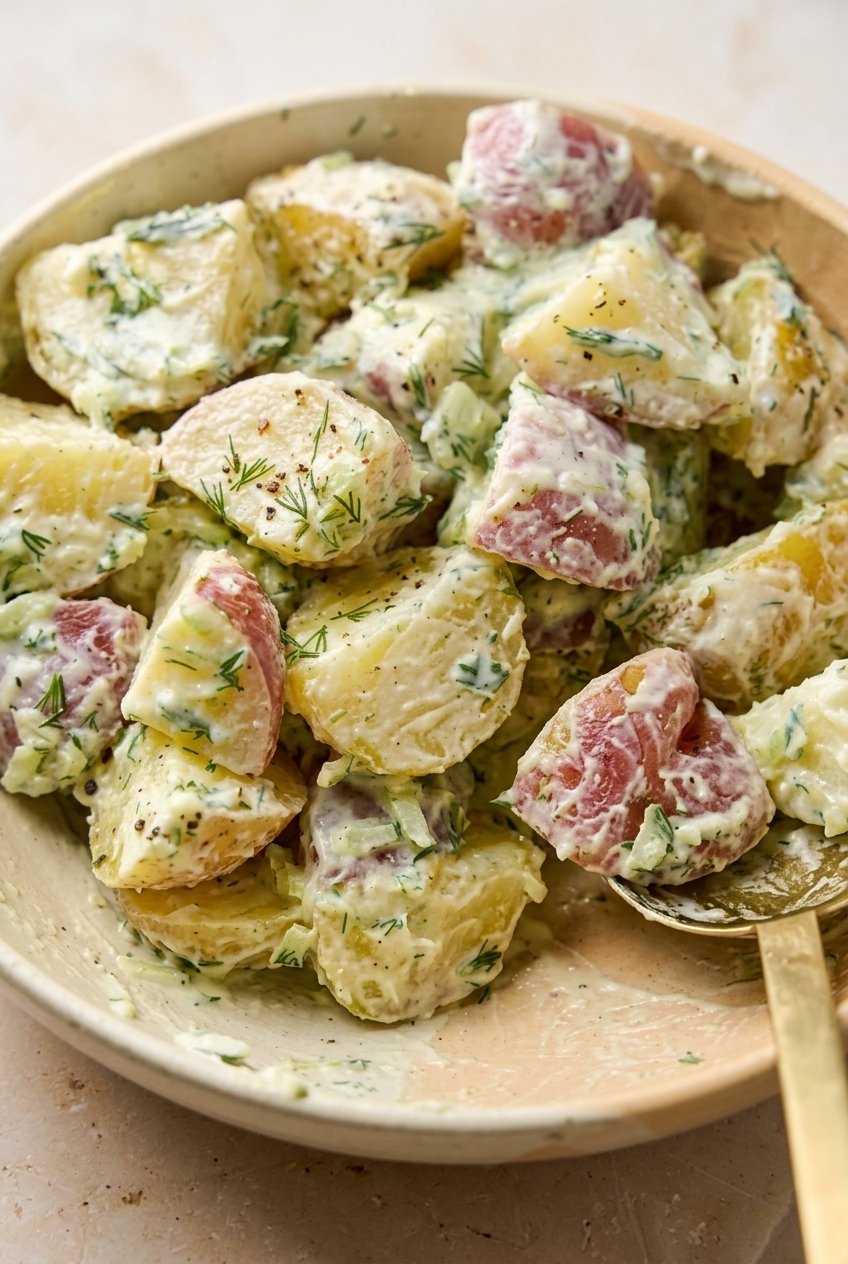 Tzatziki Potato Salad