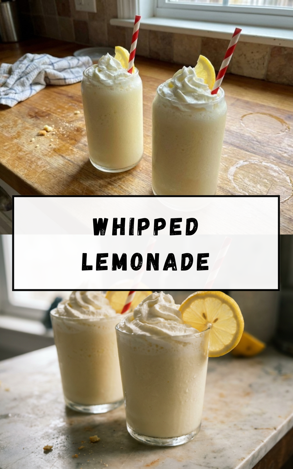 Whipped Lemonade