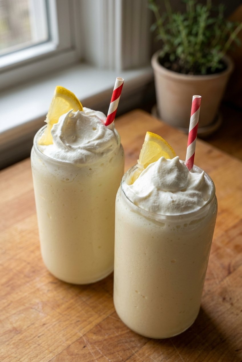 Whipped Lemonade